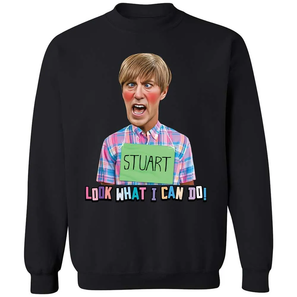 Classic Unisex Sweatshirt - SYQ6LNSH - Black - 14