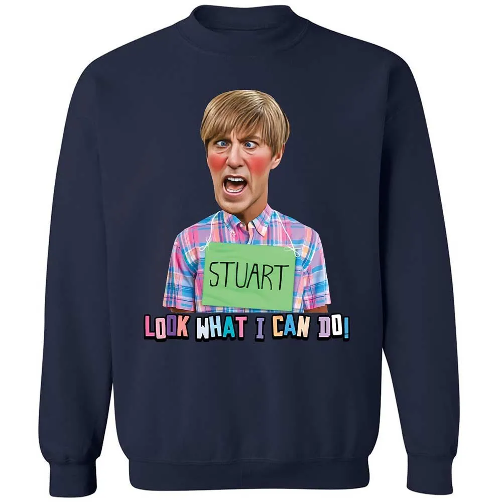 Classic Unisex Sweatshirt - SYQ6LNSH - Navy - 15