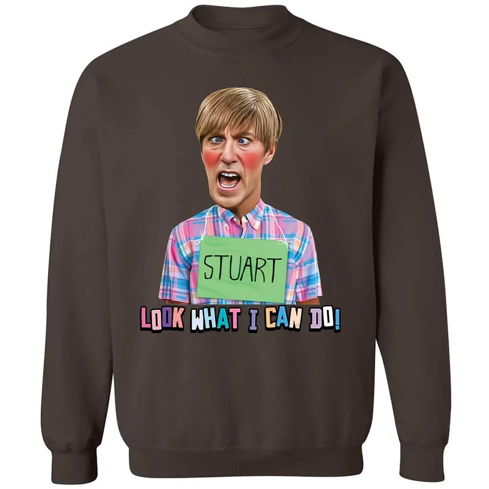 Classic Unisex Sweatshirt - SYQ6LNSH - Dark Chocolate - 16