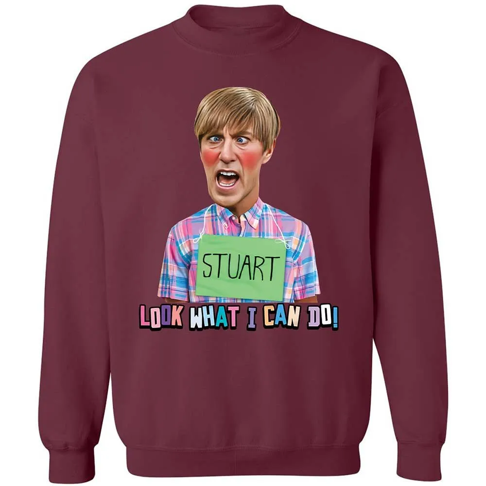 Classic Unisex Sweatshirt - SYQ6LNSH - Maroon - 20