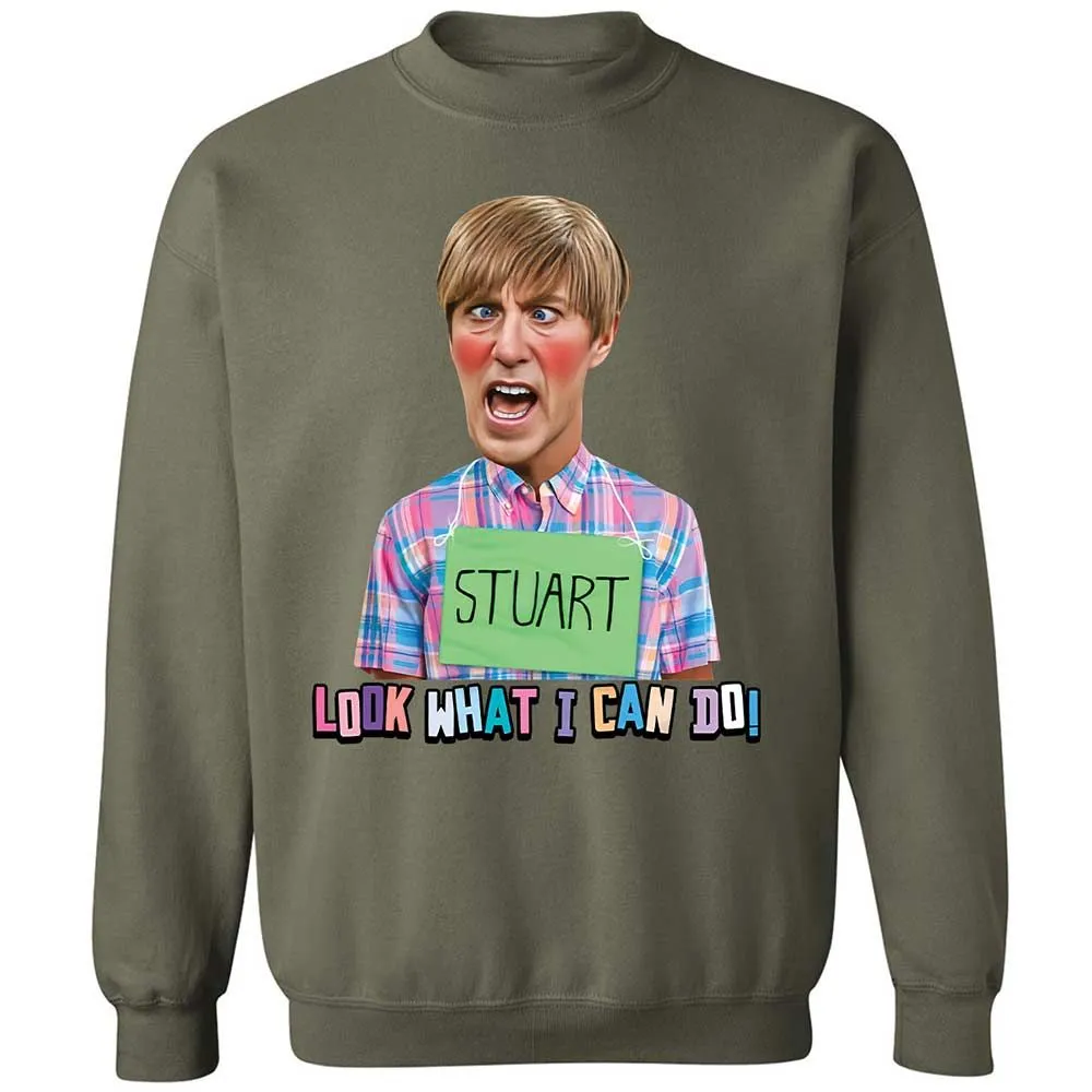 Classic Unisex Sweatshirt - SYQ6LNSH - Military Green - 21