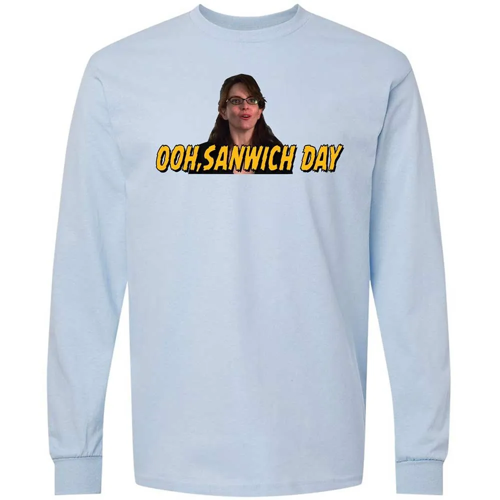 Long Sleeve T-Shirt - Z8CKP1RS - Light Blue - 4