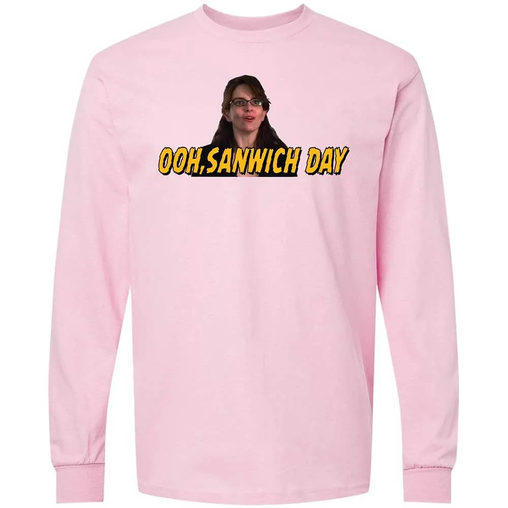Long Sleeve T-Shirt - Z8CKP1RS - Light Pink - 6
