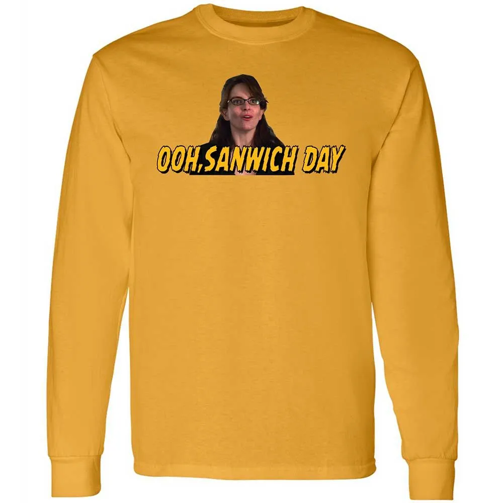 Long Sleeve T-Shirt - Z8CKP1RS - Gold - 10