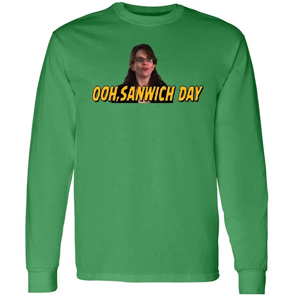 Long Sleeve T-Shirt - Z8CKP1RS - Irish Green - 11