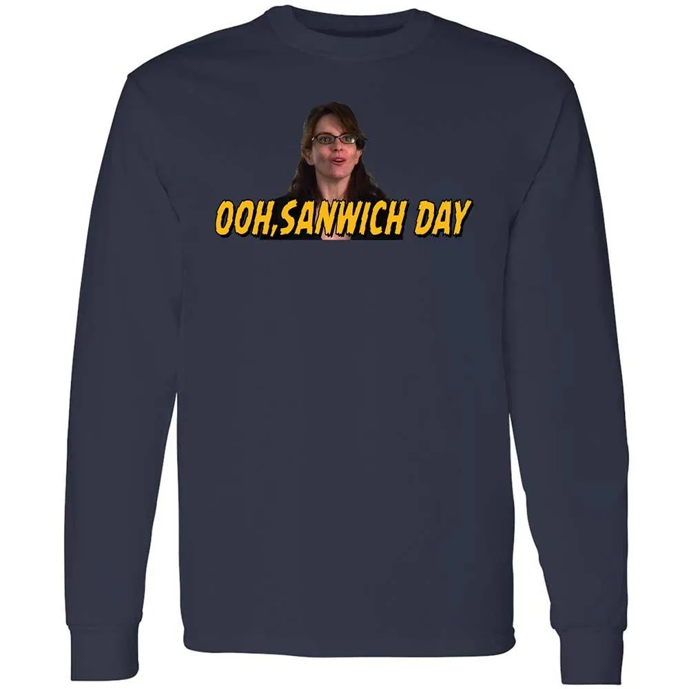 Long Sleeve T-Shirt - Z8CKP1RS - Navy - 13