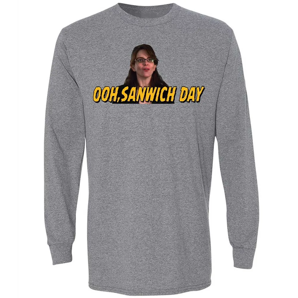 Long Sleeve T-Shirt - Z8CKP1RS - Graphite Heather - 18
