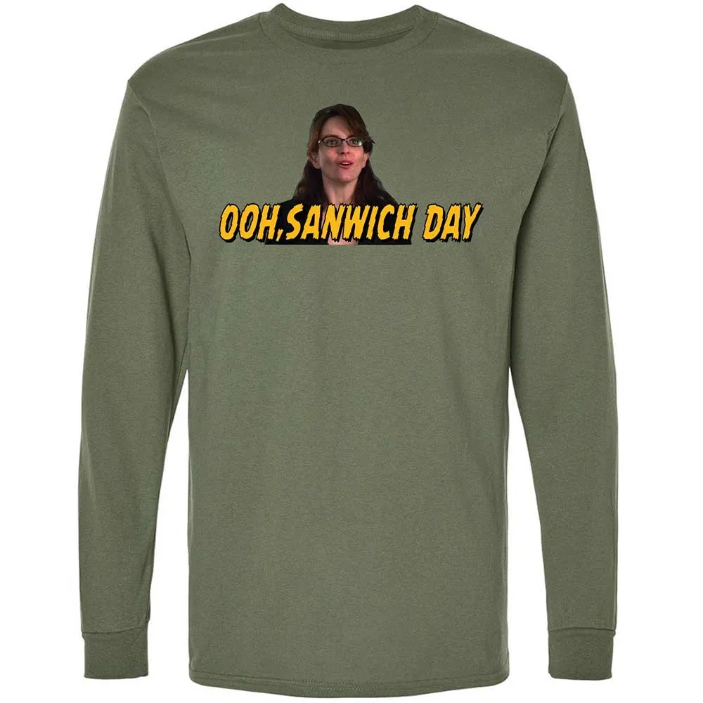 Long Sleeve T-Shirt - Z8CKP1RS - Military Green - 19