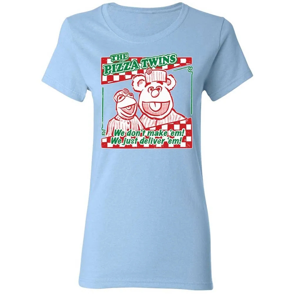 Women's T-Shirt - B962M33A - Light Blue - 6