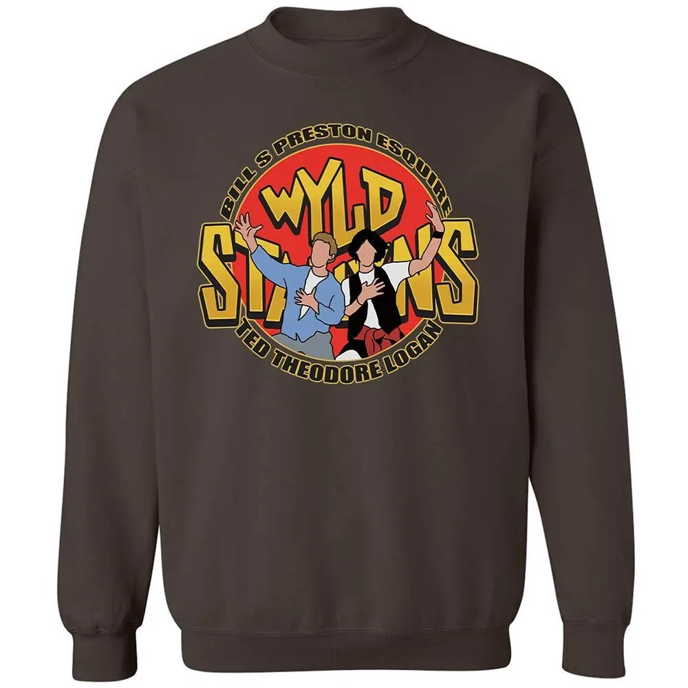Classic Unisex Sweatshirt - L5DB96Y3 - Dark Chocolate - 4