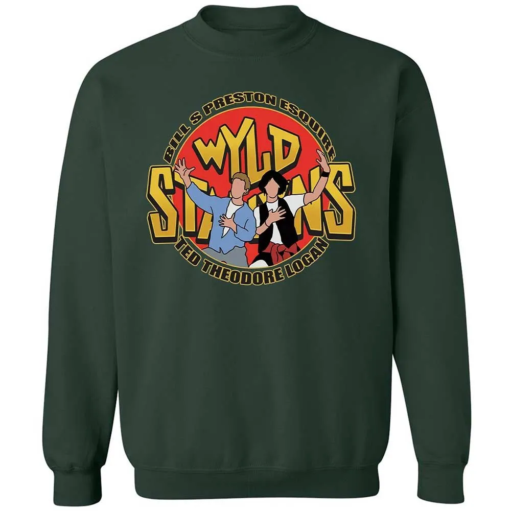 Classic Unisex Sweatshirt - L5DB96Y3 - Forest Green - 5