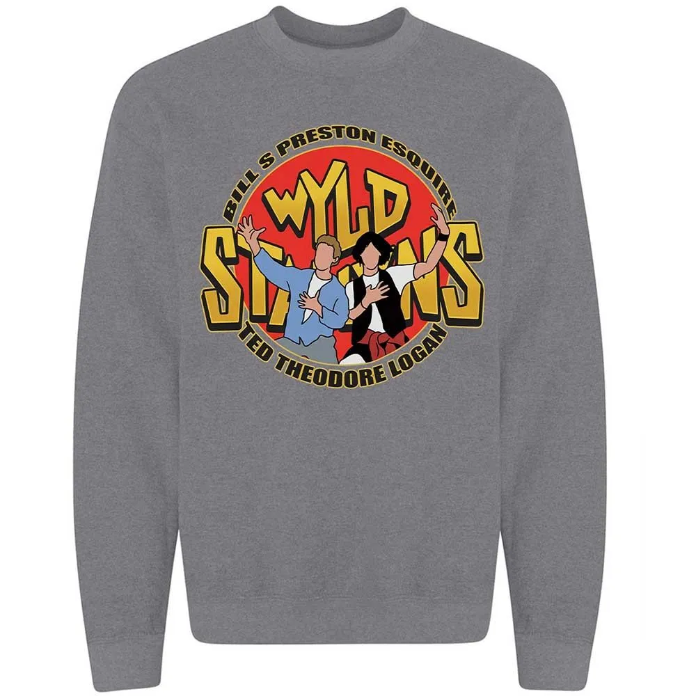 Classic Unisex Sweatshirt - L5DB96Y3 - Graphite Heather - 7