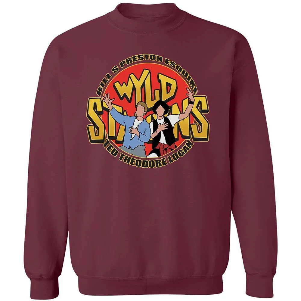 Classic Unisex Sweatshirt - L5DB96Y3 - Maroon - 8
