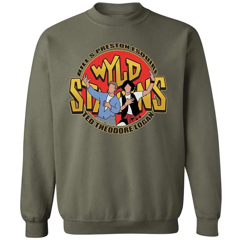 Classic Unisex Sweatshirt - L5DB96Y3 - Military Green - 9