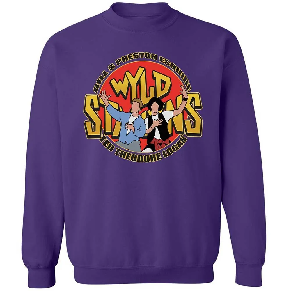 Classic Unisex Sweatshirt - L5DB96Y3 - Purple - 11