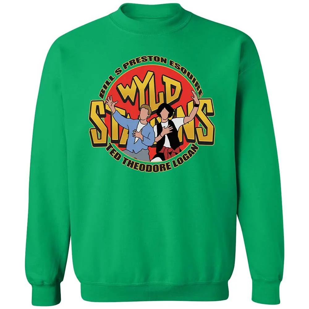 Classic Unisex Sweatshirt - L5DB96Y3 - Irish Green - 13