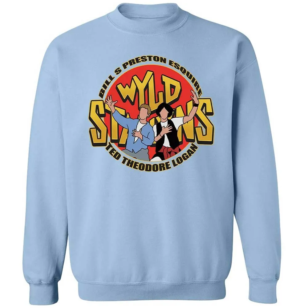 Classic Unisex Sweatshirt - L5DB96Y3 - Light Blue - 21