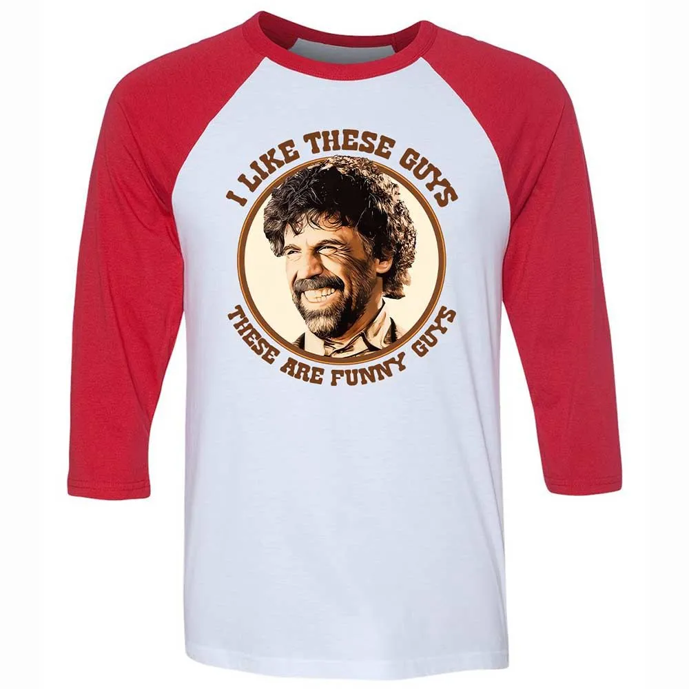 Unisex 3/4 Baseball Tee - GQW1269R - White/Red - 9