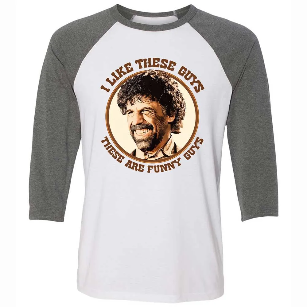 Unisex 3/4 Baseball Tee - GQW1269R - White/Deep Heather - 11