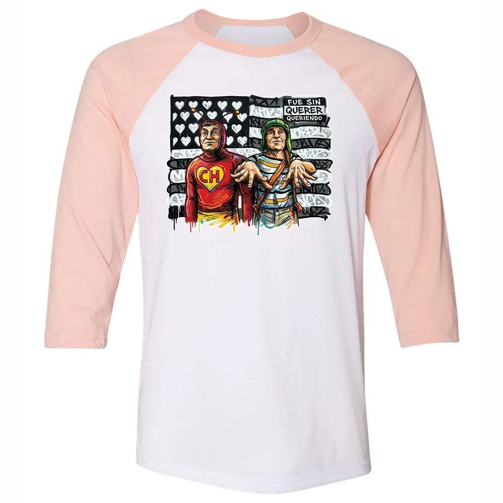 So Fresh, So Chapulin - White/Heather Peach - 5