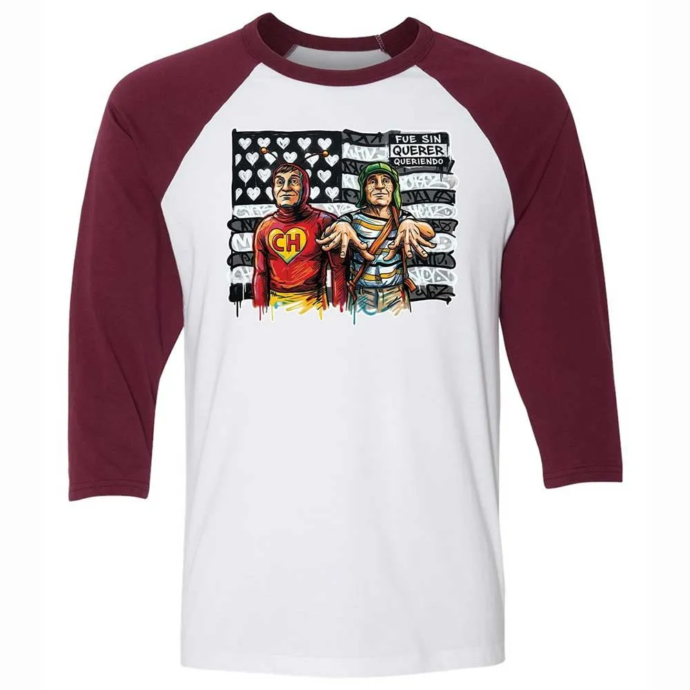So Fresh, So Chapulin - White/Maroon - 7