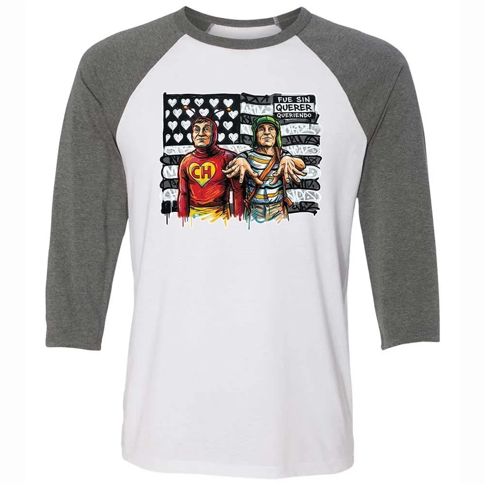 So Fresh, So Chapulin - White/Deep Heather - 11