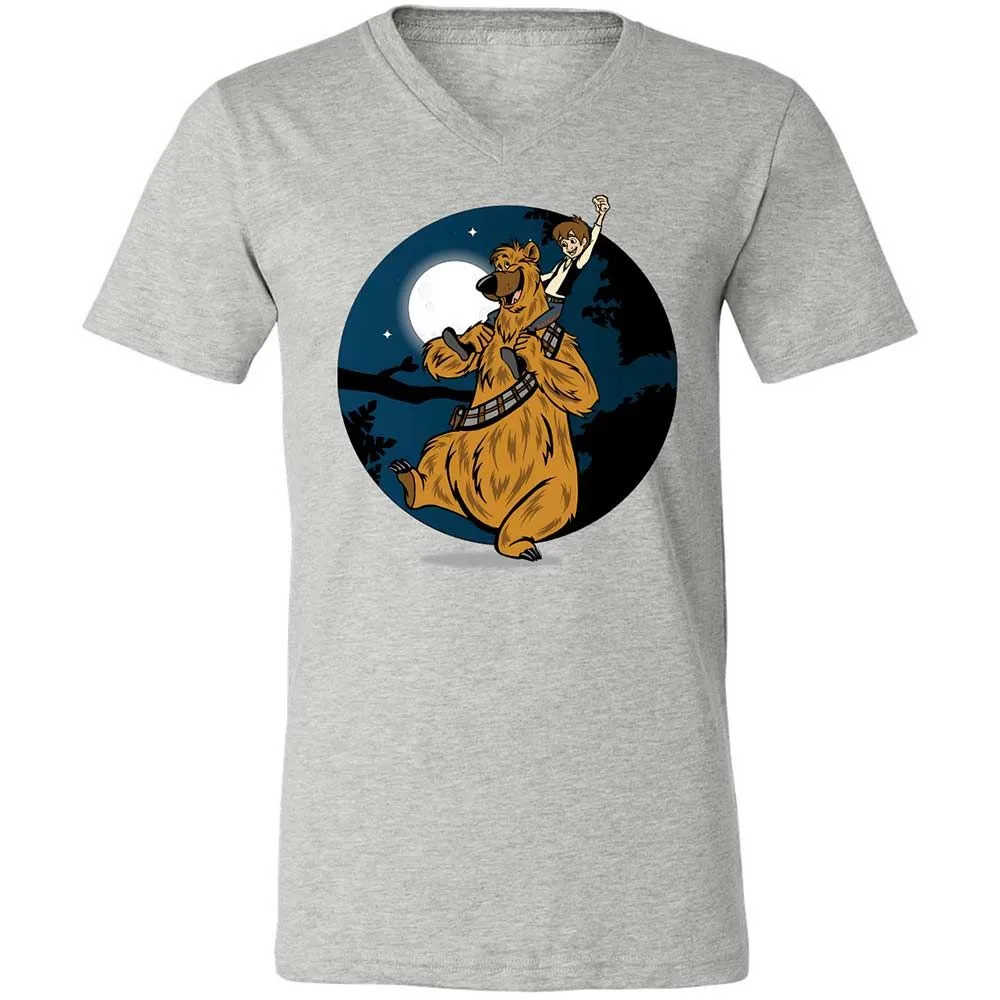 The Jungle Book Wars - Athletic Heather - 2