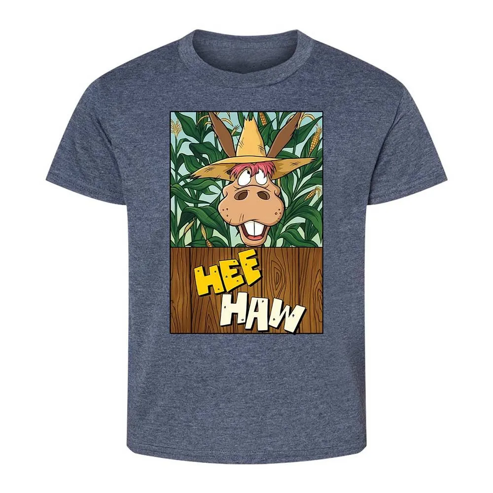 Kids T-Shirt - TU8Z5TS5 - Heather Navy - 9