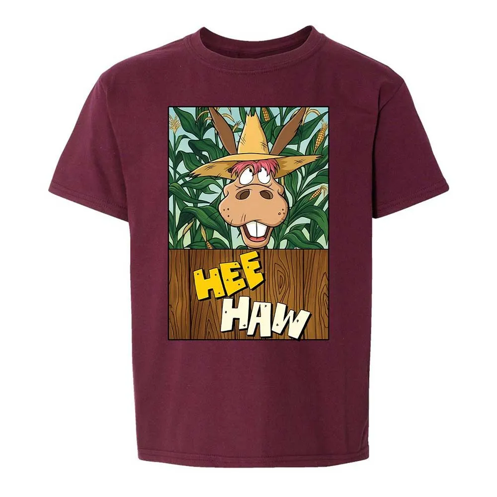 Kids T-Shirt - TU8Z5TS5 - Maroon - 14