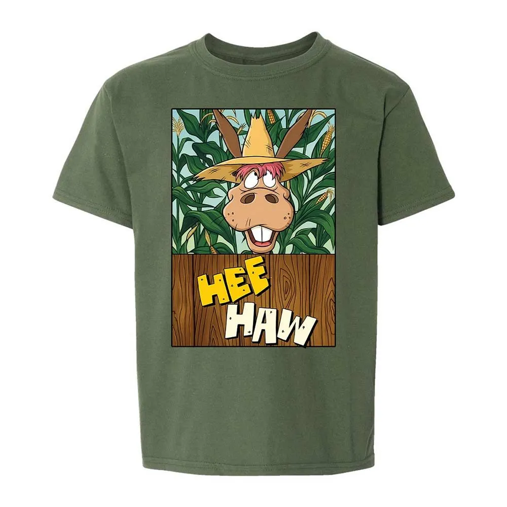 Kids T-Shirt - TU8Z5TS5 - Military Green - 19