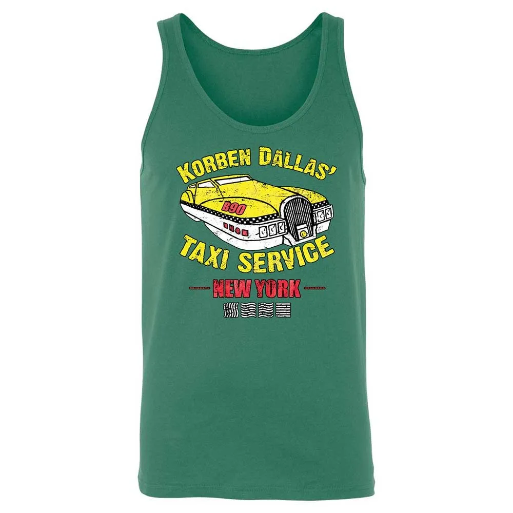 Unisex Jersey Tank - NQ5W895M - Kelly - 7