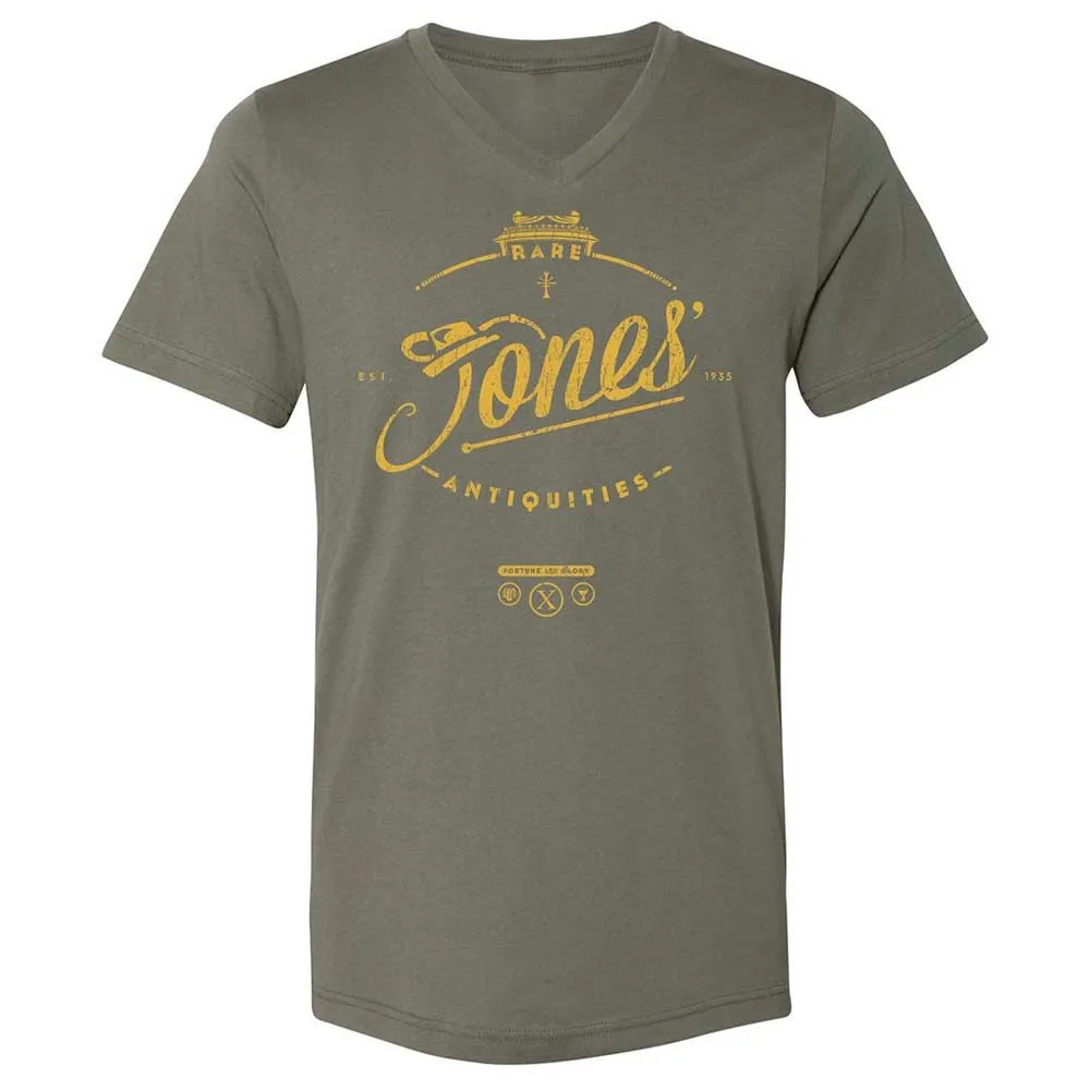 Unisex V-Neck T-Shirt - M6GULHET - Military Green - 11