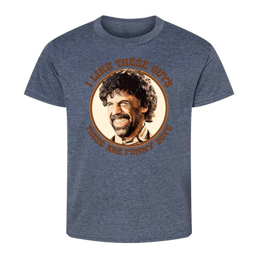 Kids T-Shirt - V18XBCW7 - Heather Navy - 15