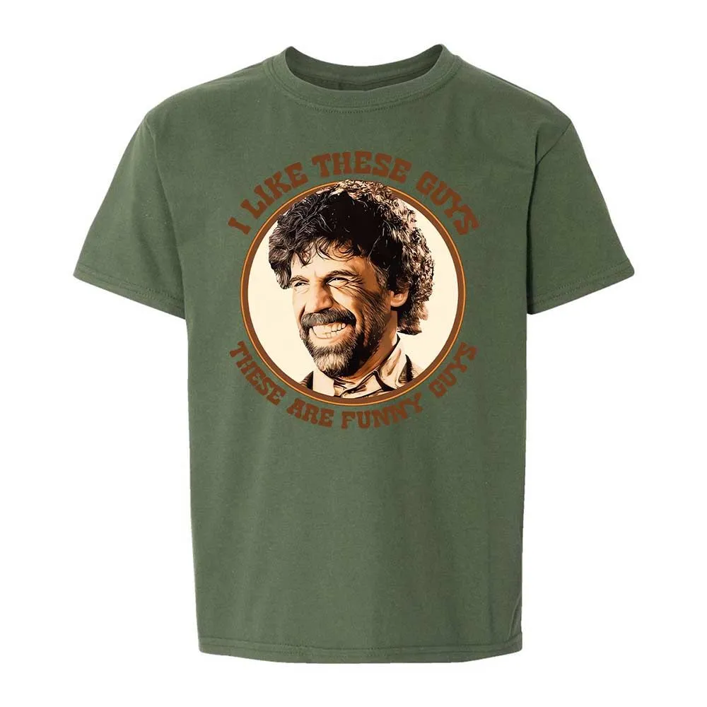 Kids T-Shirt - V18XBCW7 - Military Green - 20