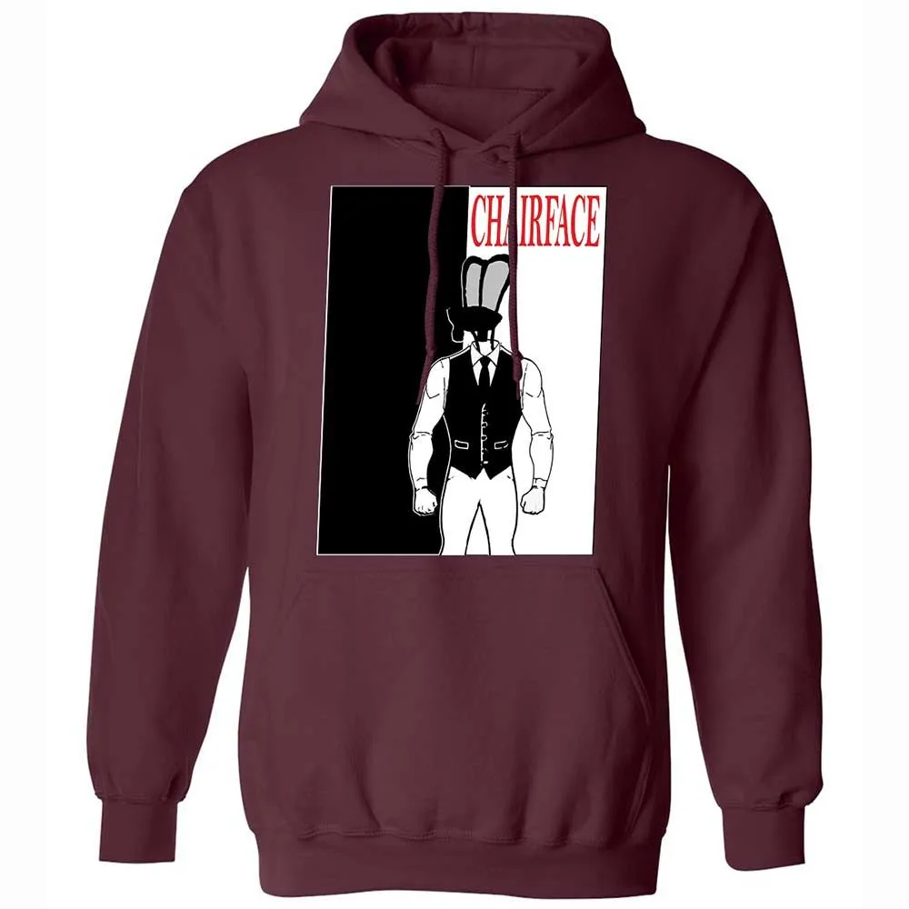 Chairface - Maroon - 19