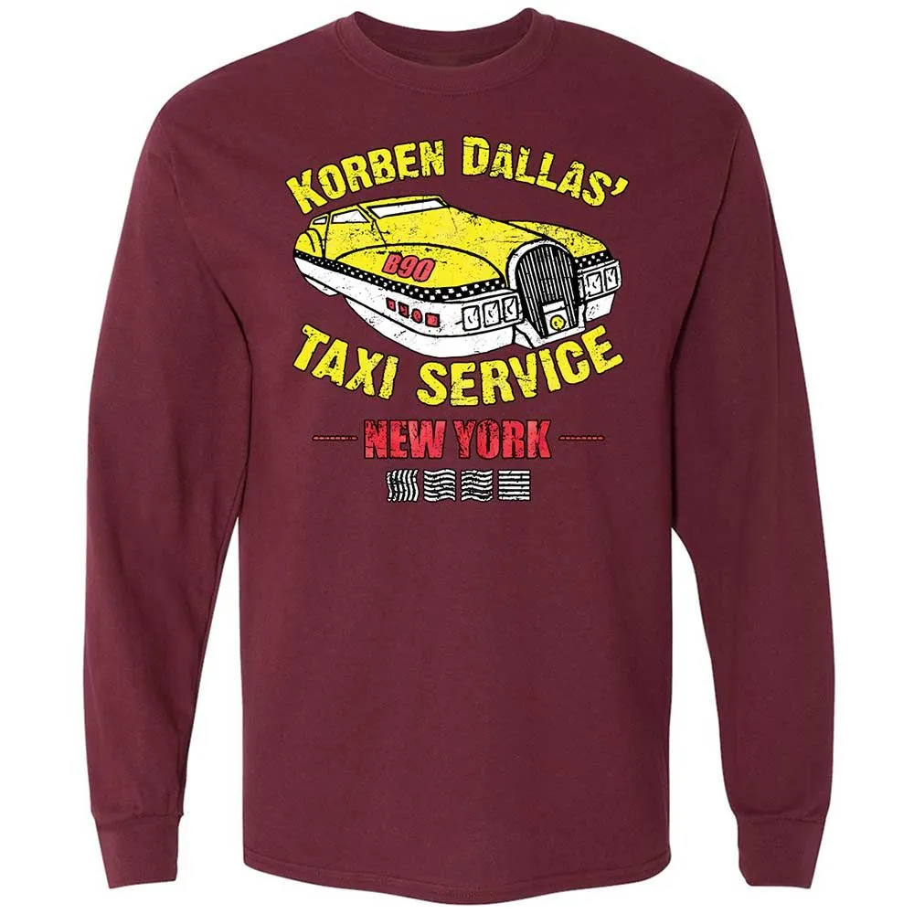 Long Sleeve T-Shirt - TT12AHC9 - Maroon - 6