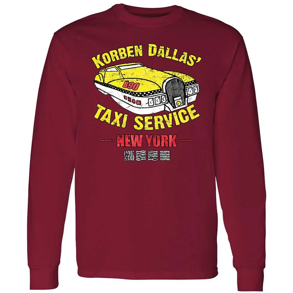 Long Sleeve T-Shirt - TT12AHC9 - Cardinal Red - 7