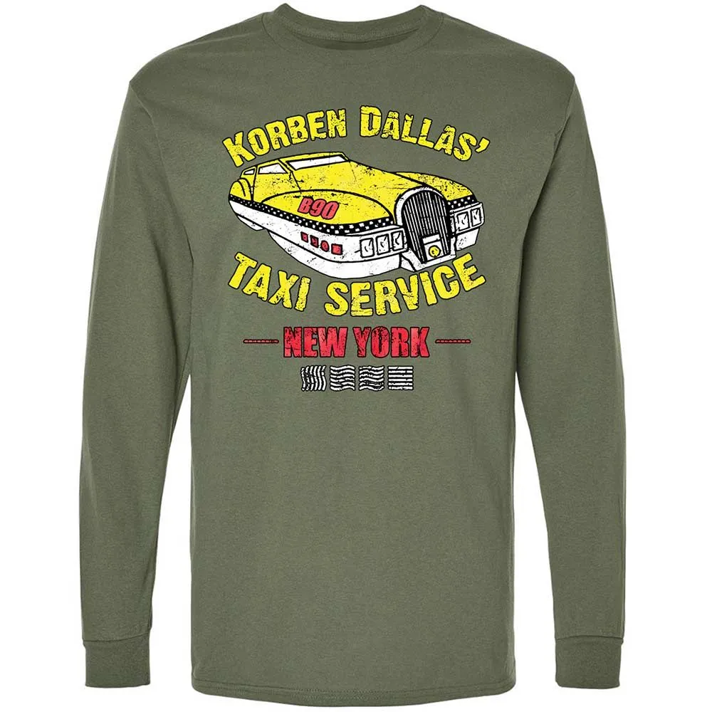 Long Sleeve T-Shirt - TT12AHC9 - Military Green - 9