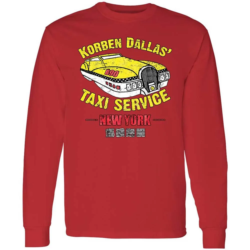 Long Sleeve T-Shirt - TT12AHC9 - Red - 11