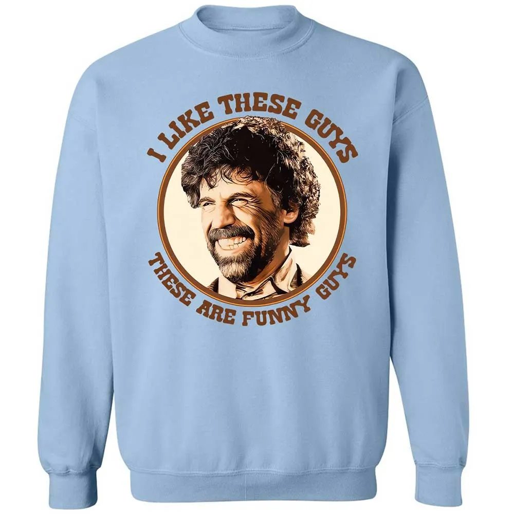 Classic Unisex Sweatshirt - X2BFML7F - Light Blue - 4
