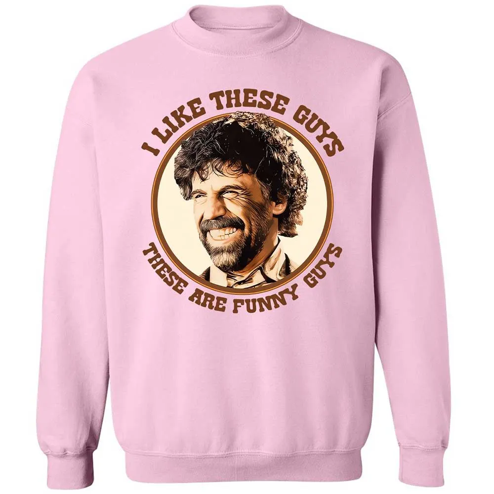 Classic Unisex Sweatshirt - X2BFML7F - Light Pink - 7