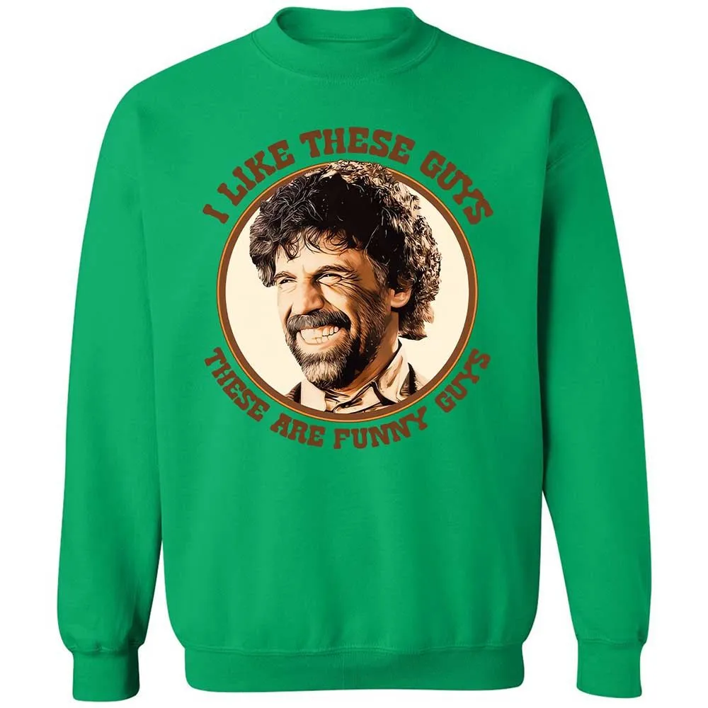 Classic Unisex Sweatshirt - X2BFML7F - Irish Green - 13
