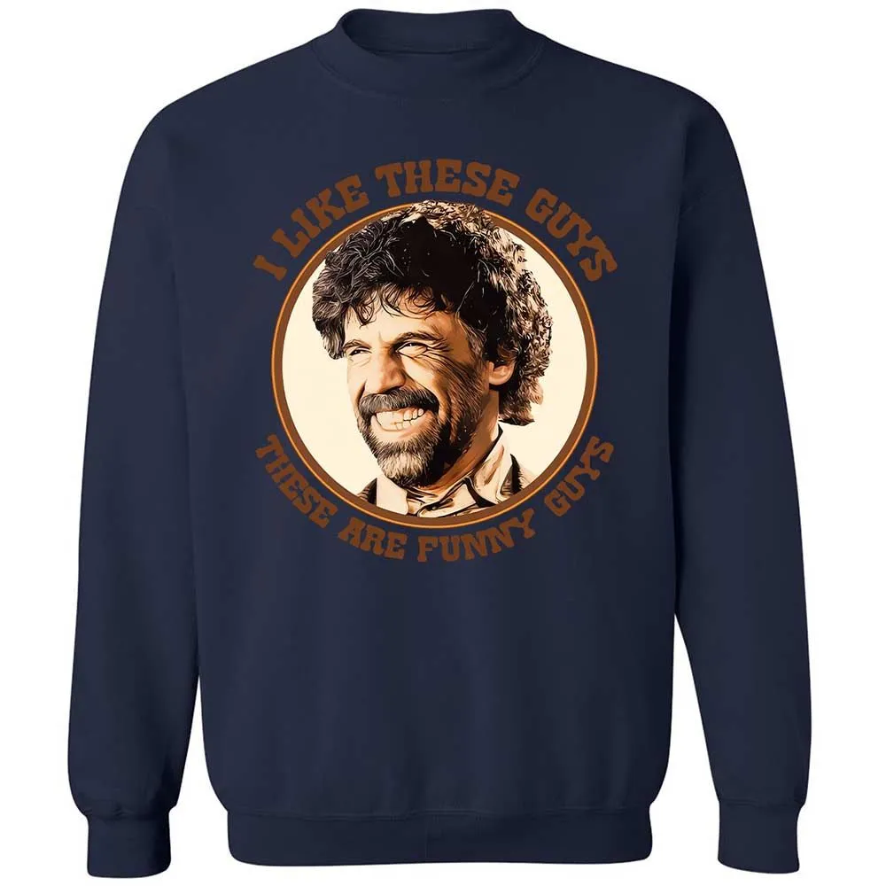 Classic Unisex Sweatshirt - X2BFML7F - Navy - 15