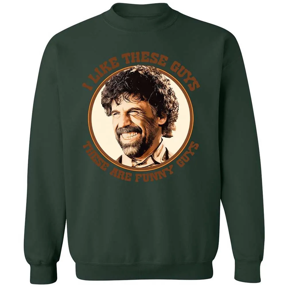 Classic Unisex Sweatshirt - X2BFML7F - Forest Green - 17