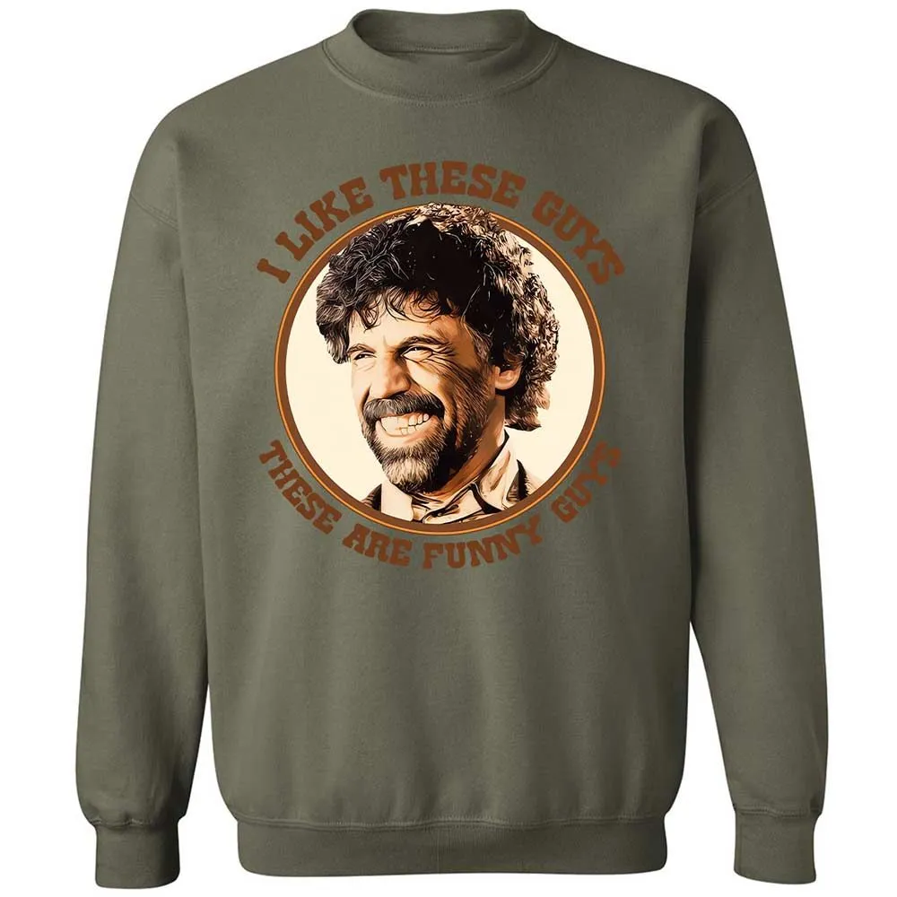 Classic Unisex Sweatshirt - X2BFML7F - Military Green - 21