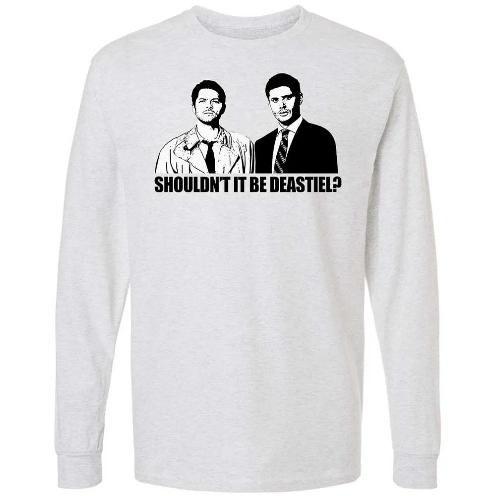 Long Sleeve T-Shirt - LASTLPRY - Ash - 2