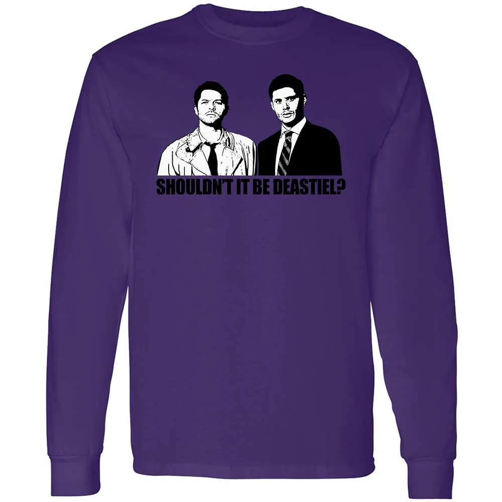Long Sleeve T-Shirt - LASTLPRY - Purple - 9