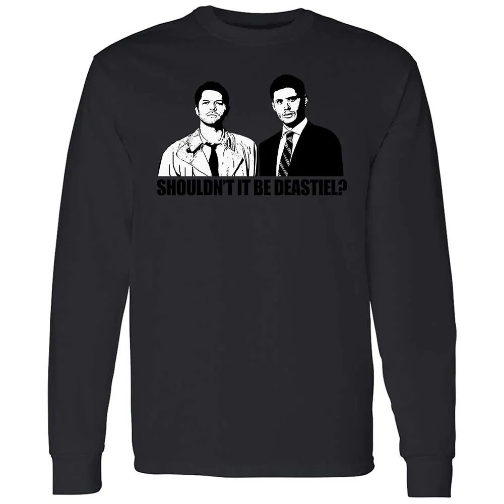 Long Sleeve T-Shirt - LASTLPRY - Black - 12