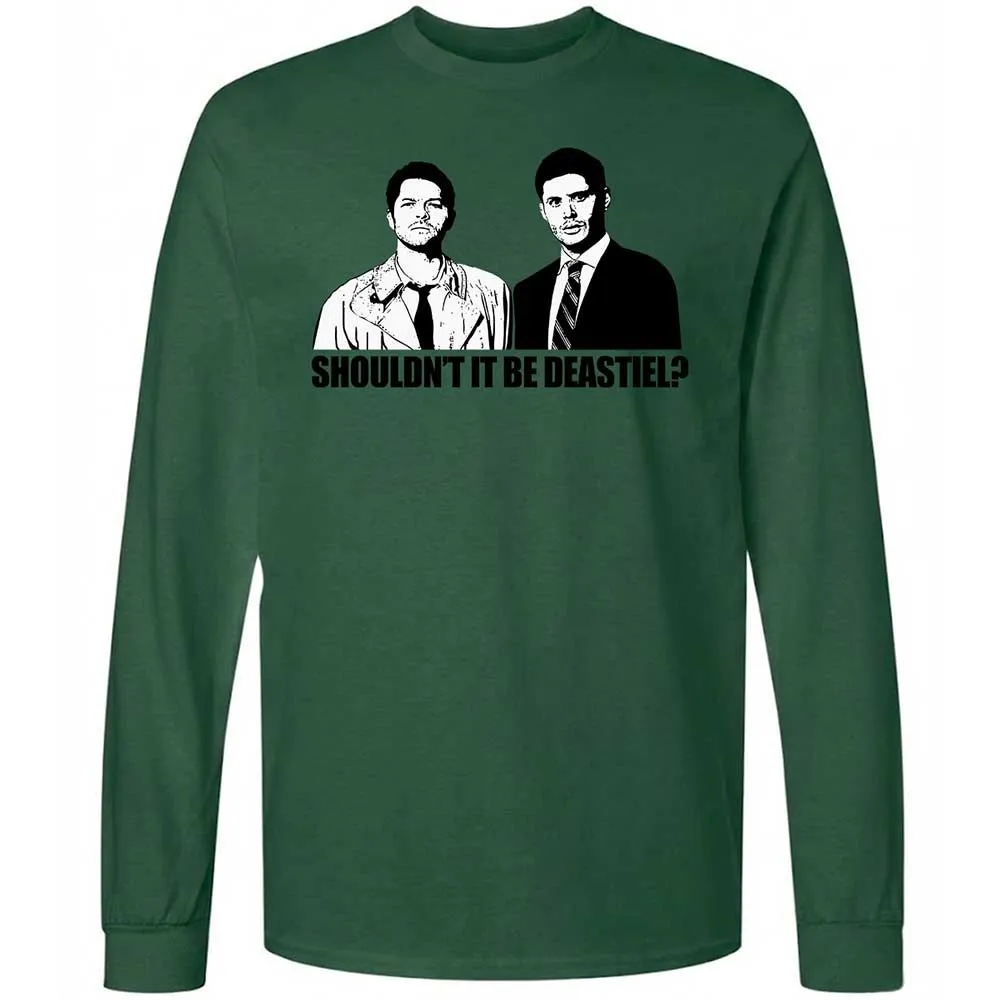 Long Sleeve T-Shirt - LASTLPRY - Forest Green - 14