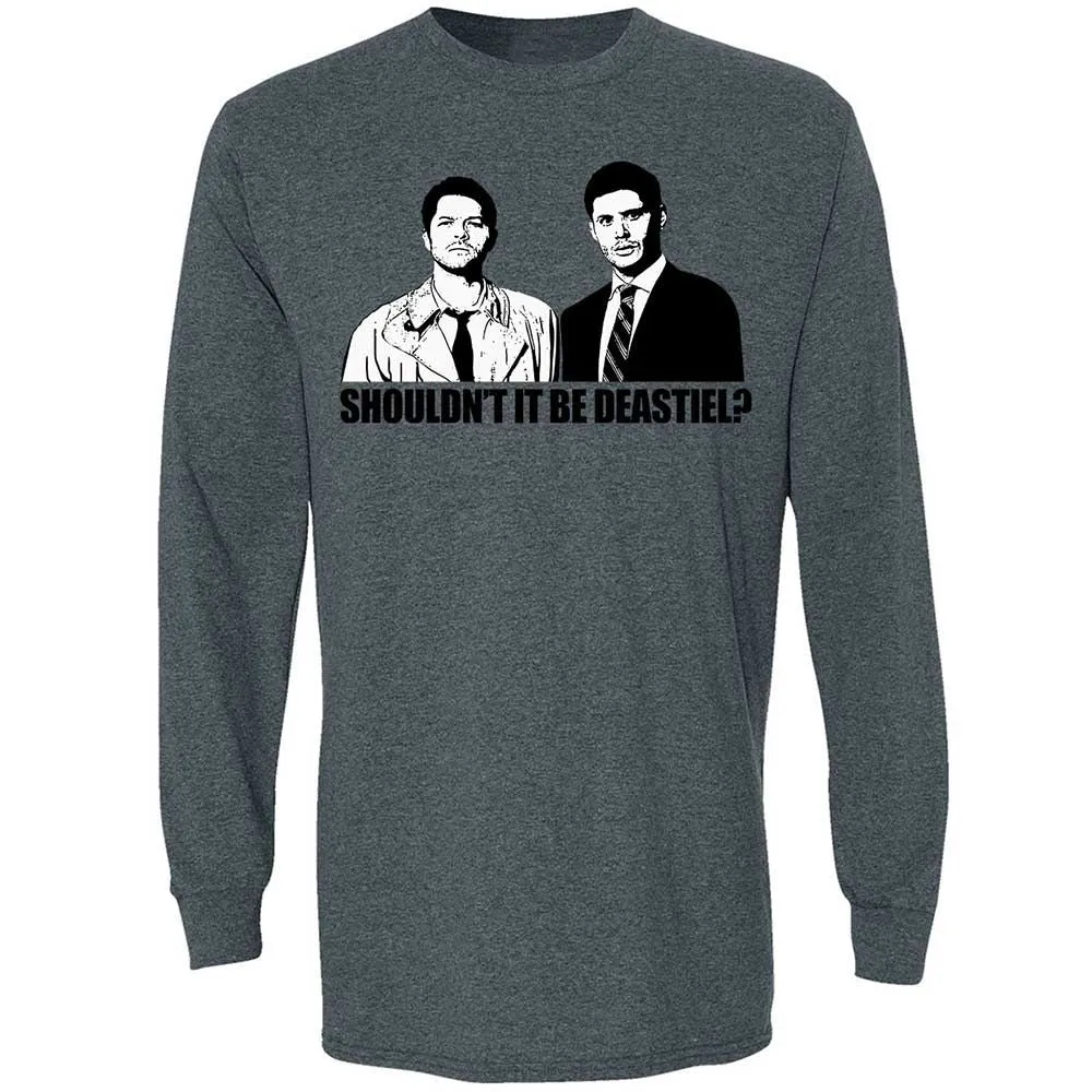 Long Sleeve T-Shirt - LASTLPRY - Dark Heather - 15